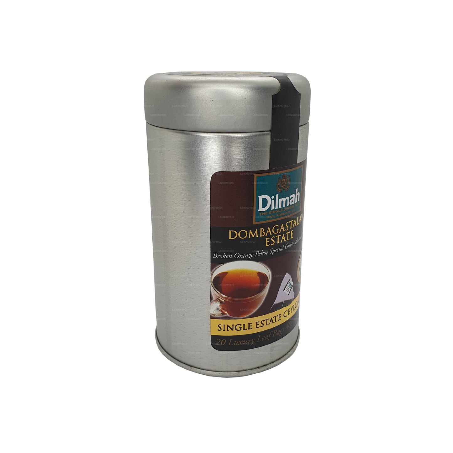 Dilmah Dombagastalawa enda egendom te Caddy (40g)