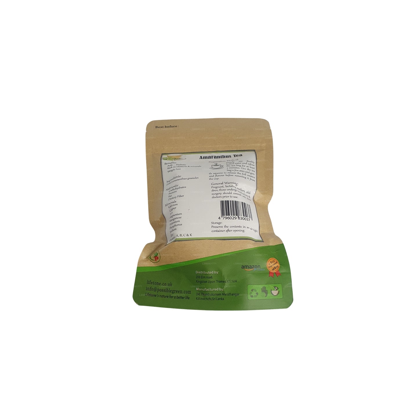 Lifetone Amranthus te (30g)