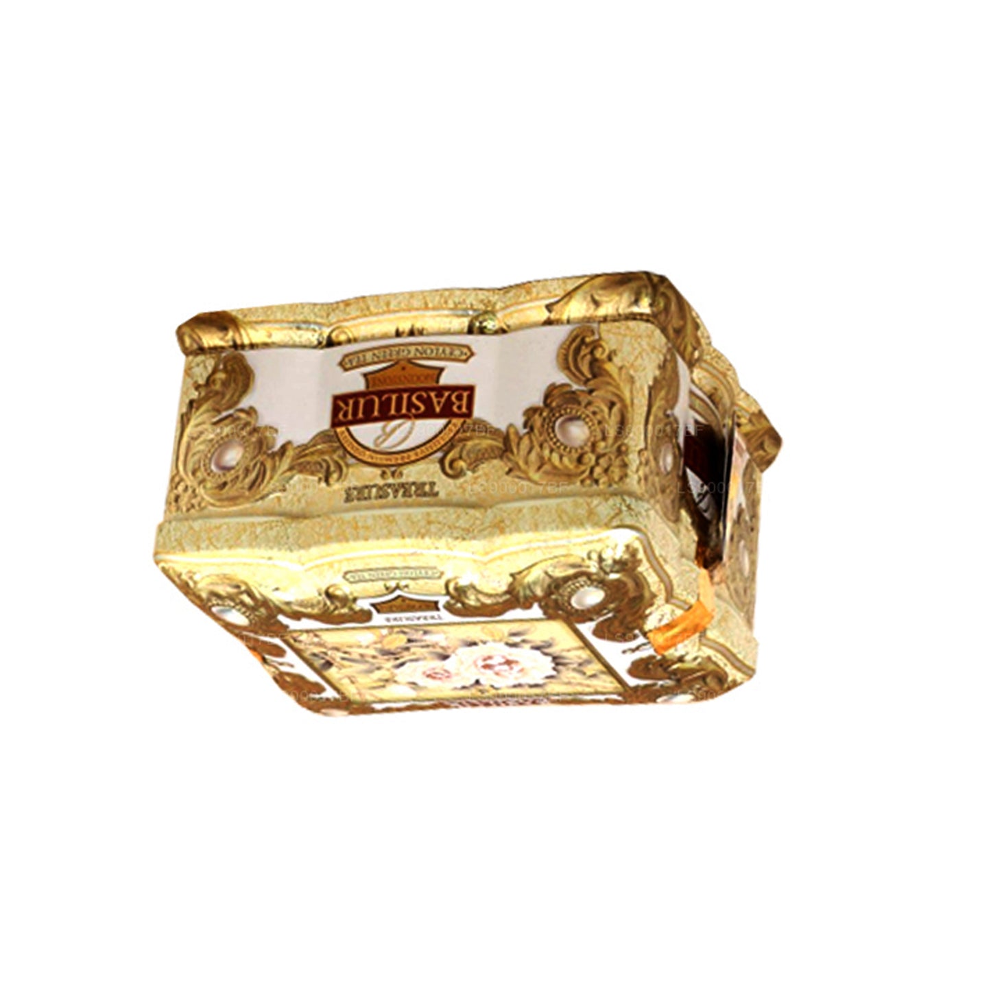 Basilur Treasure Moonstone Ceylon grönt te (100g)