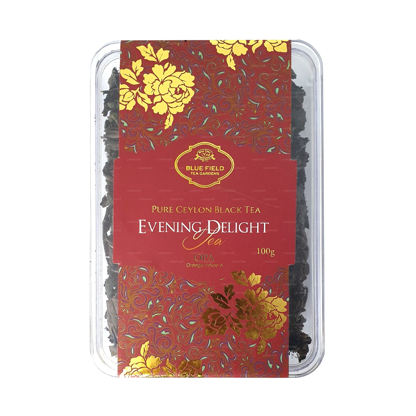 Bluefield Evening Delight OPA-kvalitet svart te (100 g)