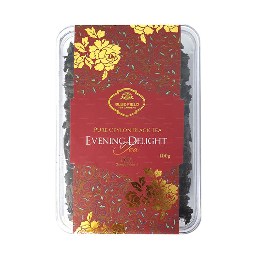 Bluefield Evening Delight OPA-kvalitet svart te (100 g)