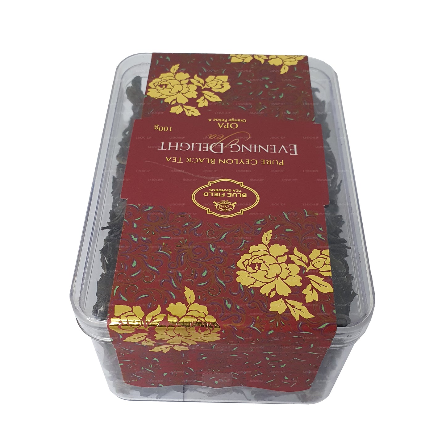 Bluefield Evening Delight OPA-kvalitet svart te (100 g)