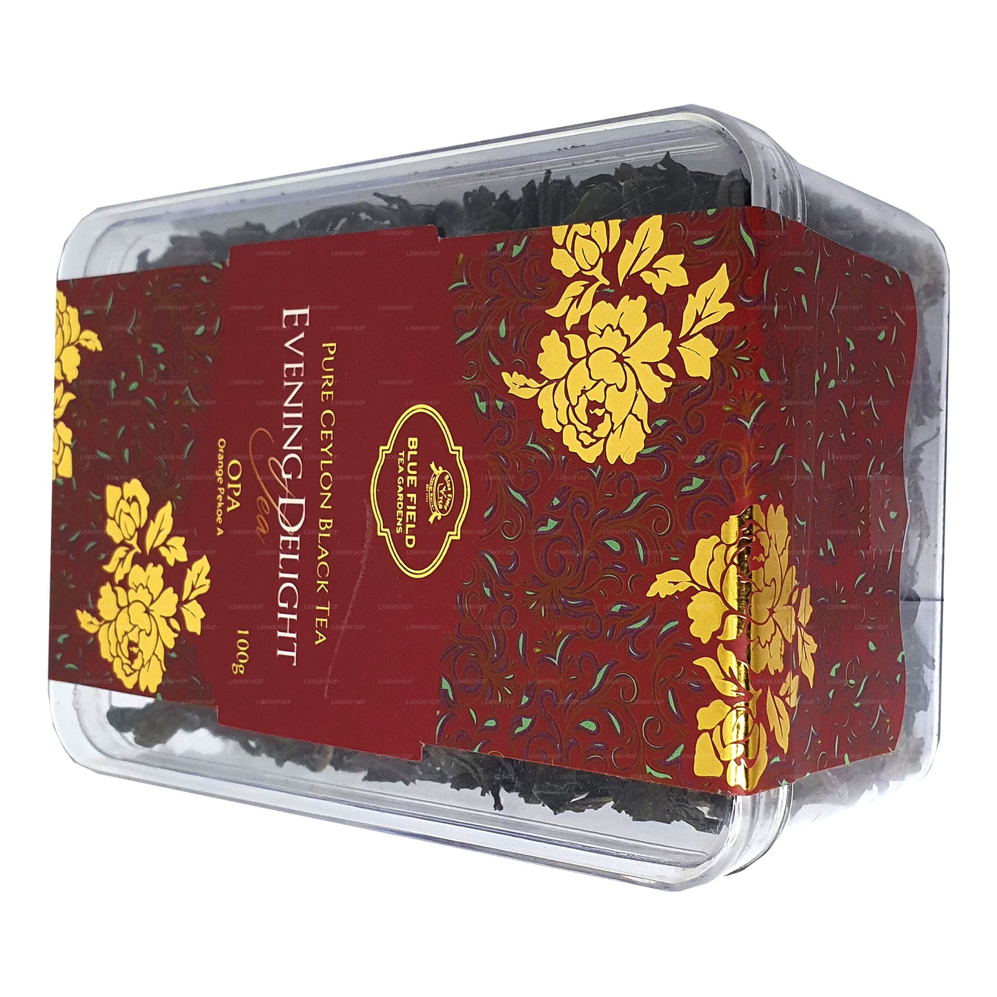 Bluefield Evening Delight OPA-kvalitet svart te (100 g)