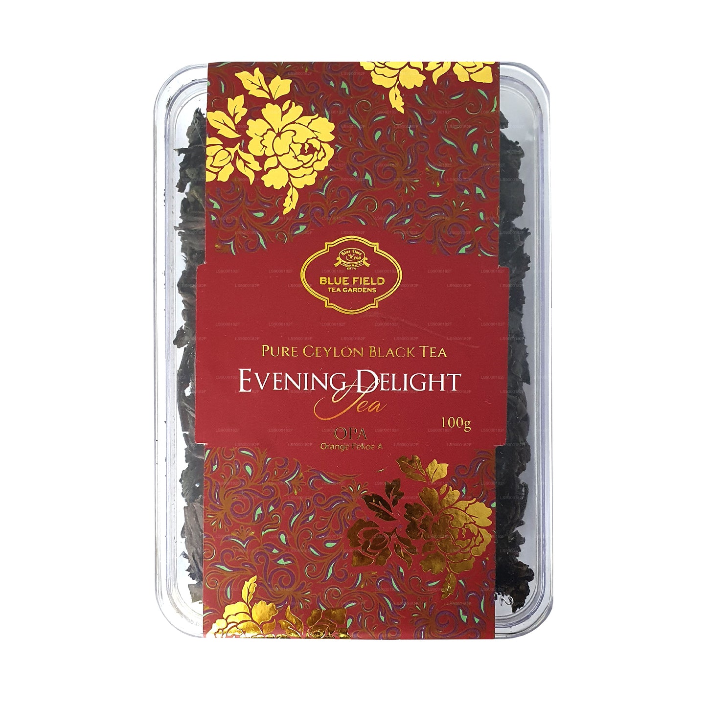 Bluefield Evening Delight OPA-kvalitet svart te (100 g)