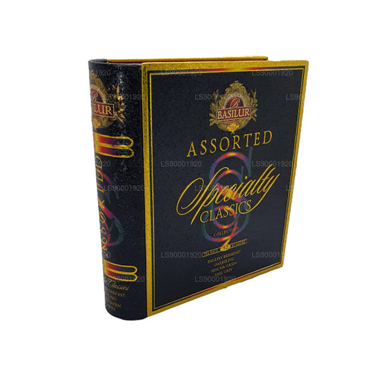 Basilur Tea Book ”Specialitet Classic Tin” (60g) Caddy