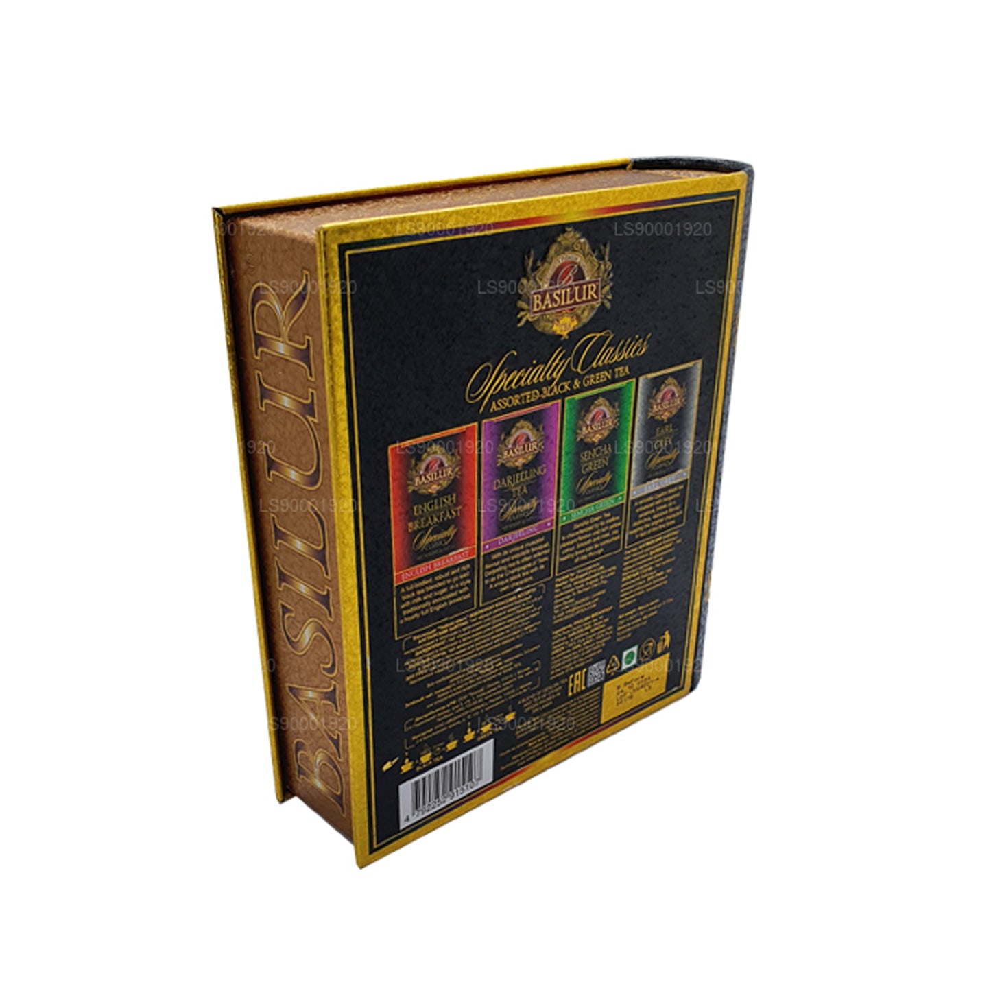 Basilur Tea Book ”Specialitet Classic Tin” (60g) Caddy