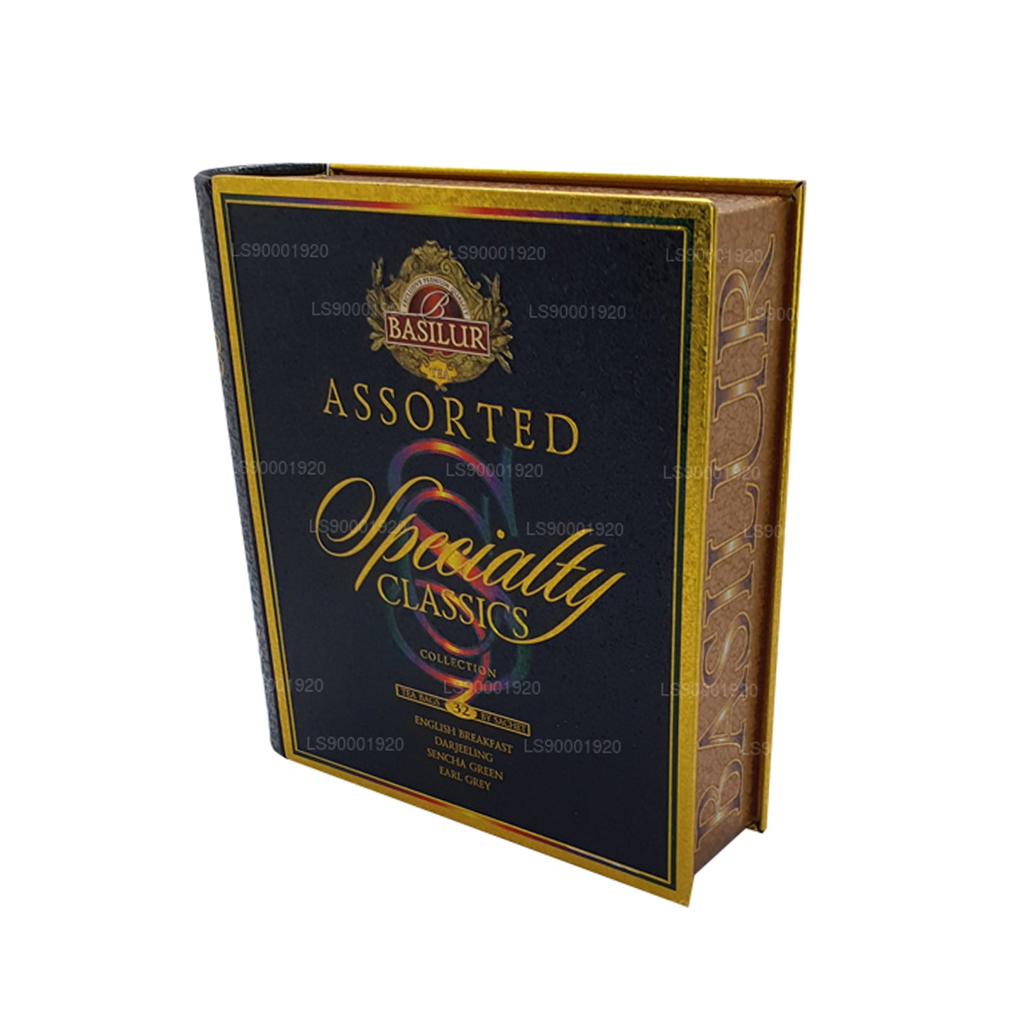 Basilur Tea Book ”Specialitet Classic Tin” (60g) Caddy