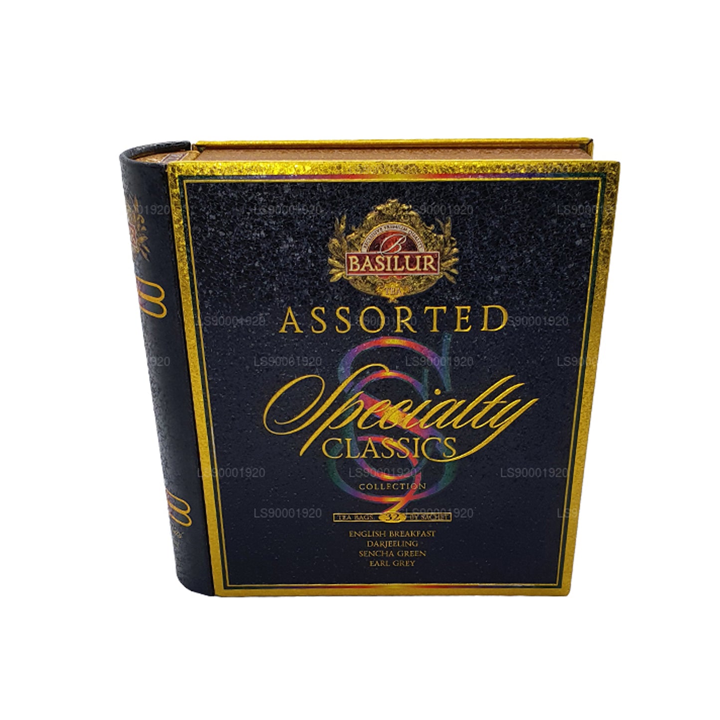 Basilur Tea Book ”Specialitet Classic Tin” (60g) Caddy