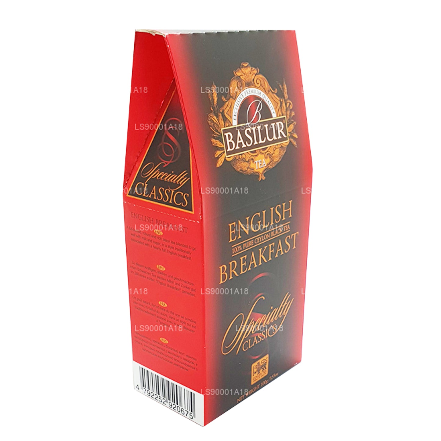 Basilur Specialty Classics engelsk frukost (100g)