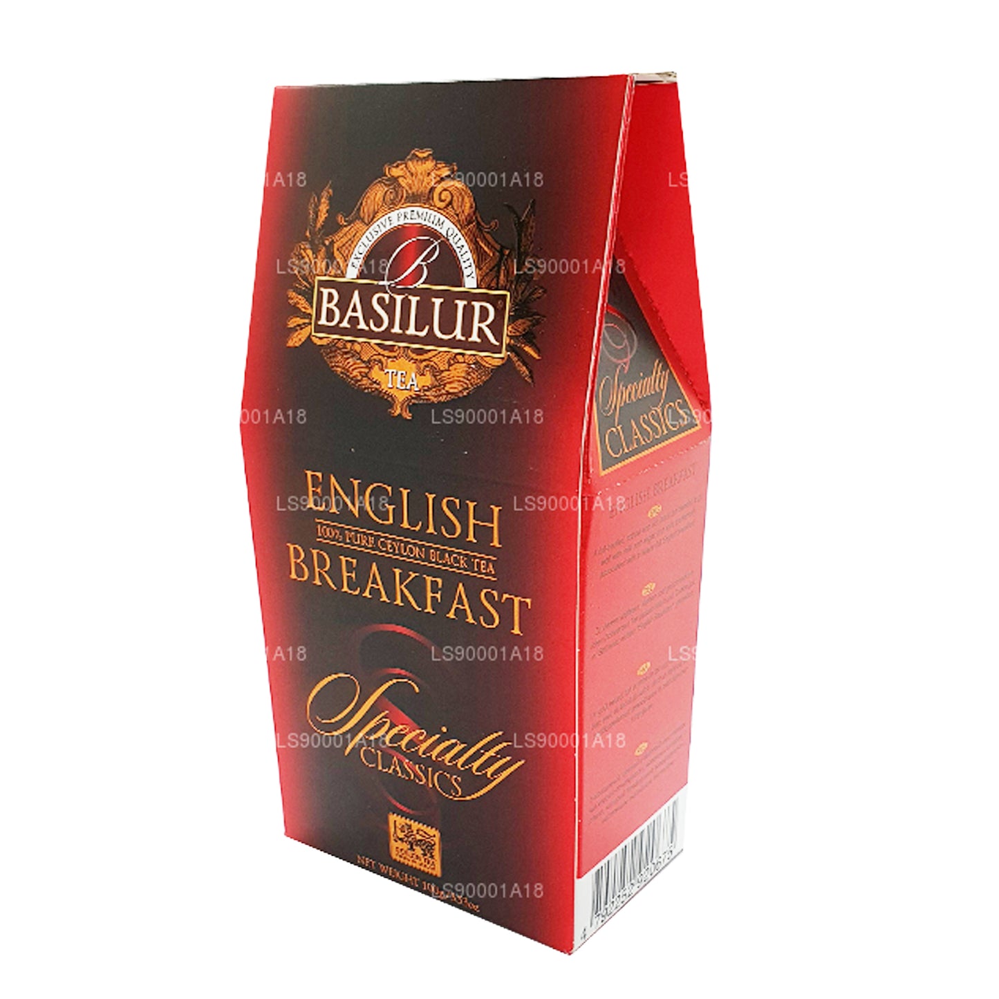 Basilur Specialty Classics engelsk frukost (100g)