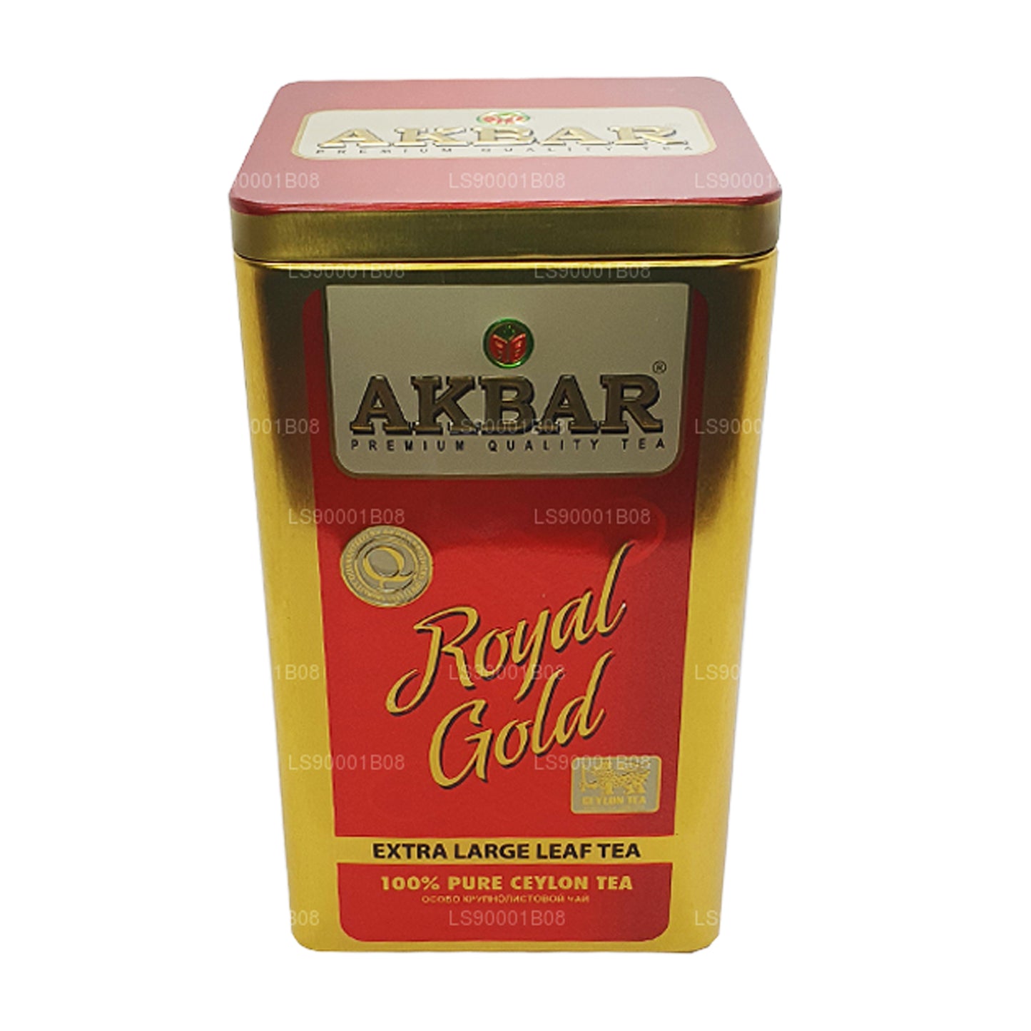 Akbar Royal Gold med sked (250g)