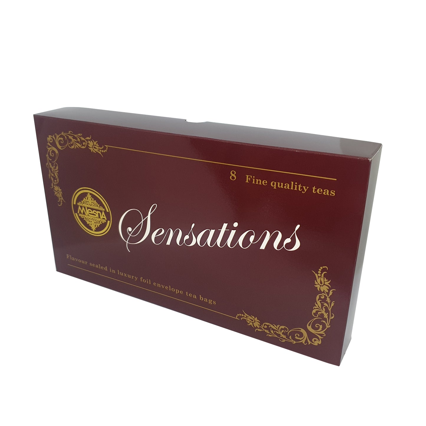 Mlesna Sensations 8 Smak Blandade Lyx Folie Tepåsar (160g)