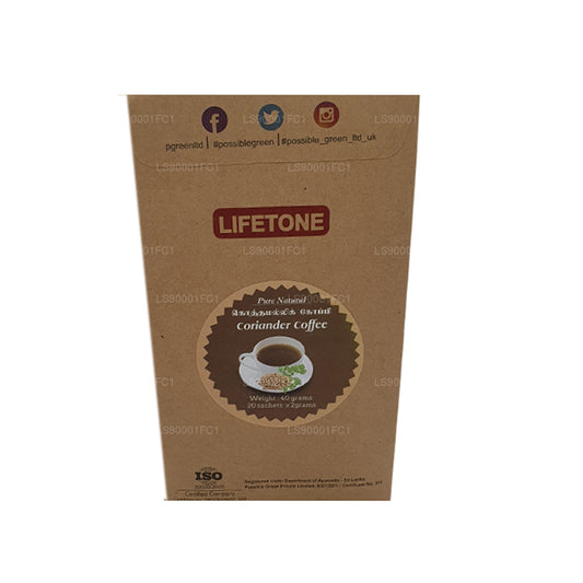 Lifetone Korianderfrökaffe (40 g) 20 påsar