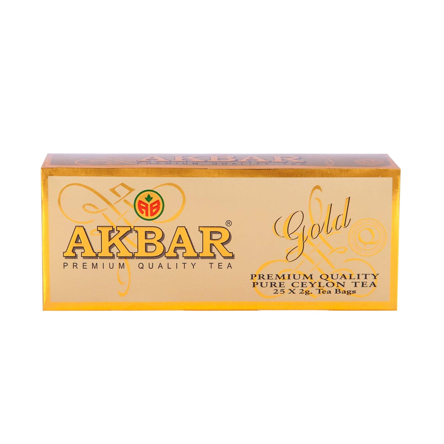 Akbar Gold Premium Ceylon Tepåsar
