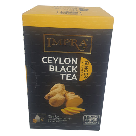 Impra Ginger Foil Pack (40g) 20 tepåsar