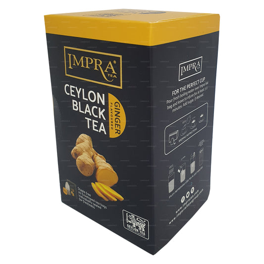 Impra Ginger Foil Pack (40g) 20 tepåsar