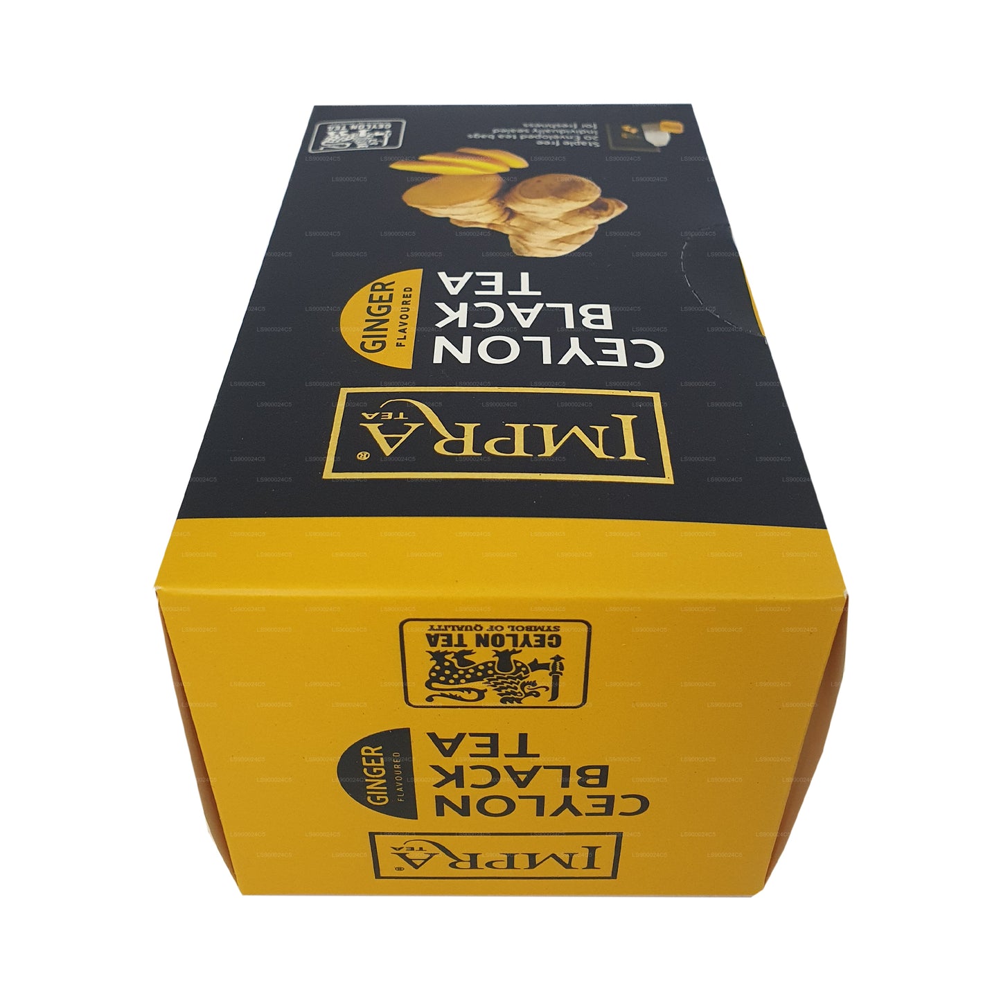 Impra Ginger Foil Pack (40g) 20 tepåsar