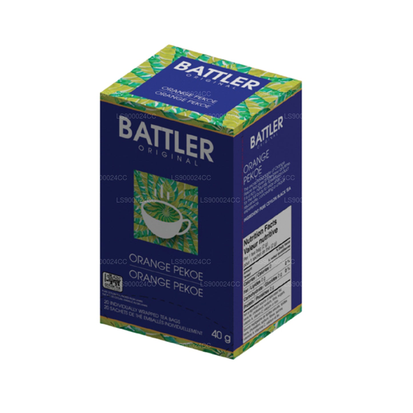 Battler Original Orange Pekoe (40g) 20 Tepåsar