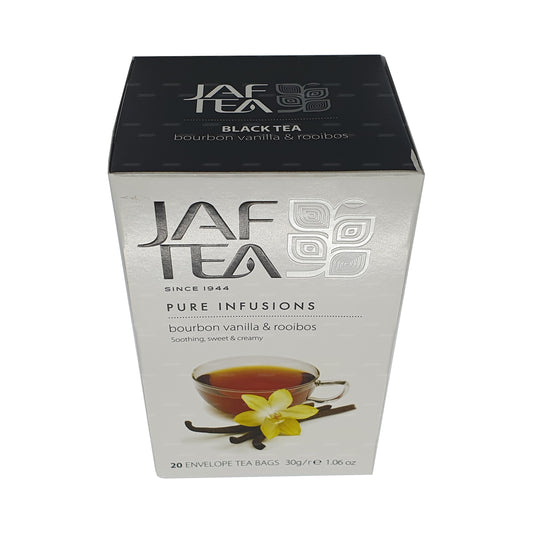 Jaf te rena infusioner samling bourbon vanilj rooibos (30g) 20 tepåsar