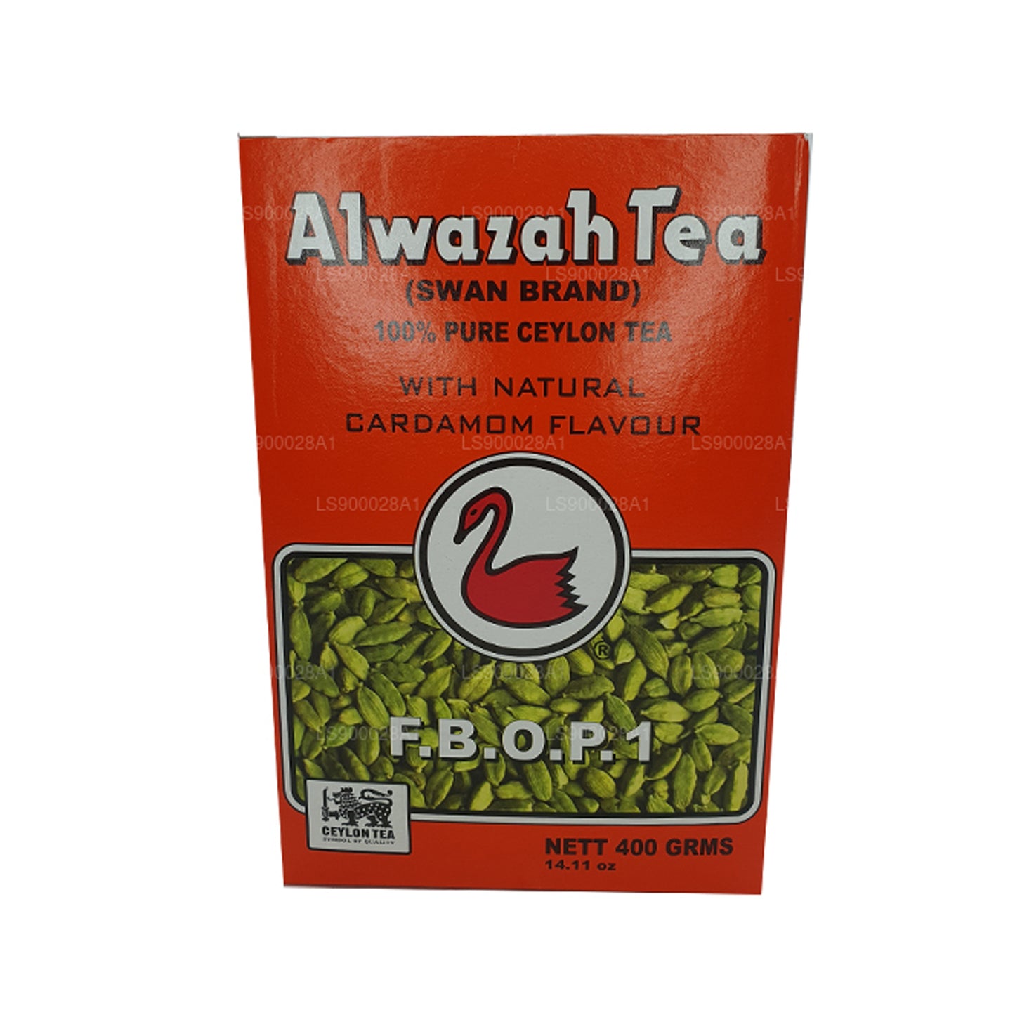 Alwazah med naturlig kardemumma smak (F.B.O.P1) Te (400 g)
