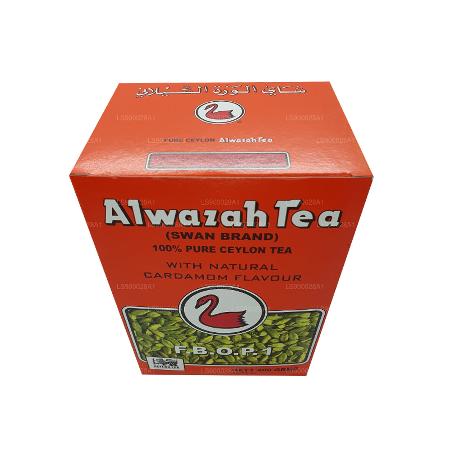 Alwazah med naturlig kardemumma smak (F.B.O.P1) Te (400 g)
