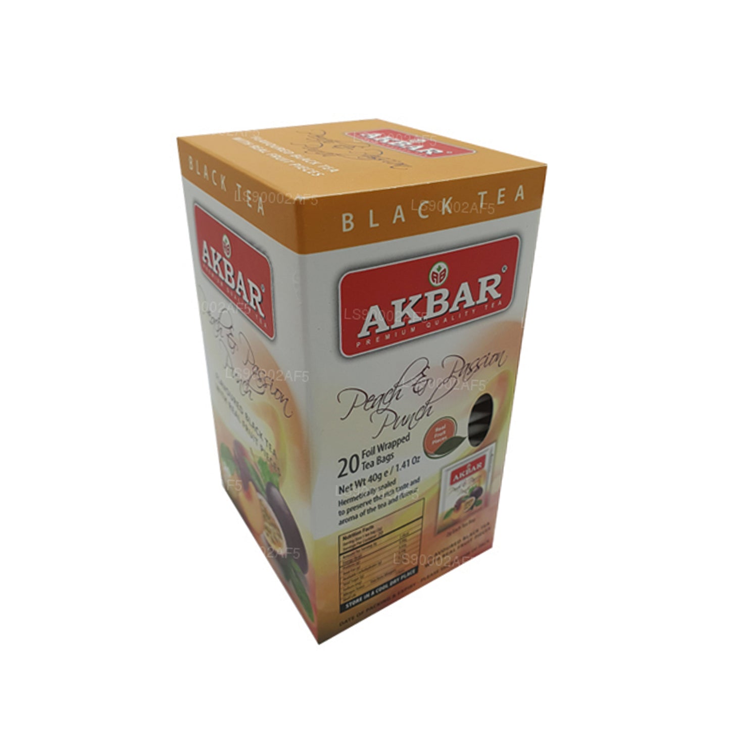 Akbar Persika och Passion Punch (40g) 20 tepåsar