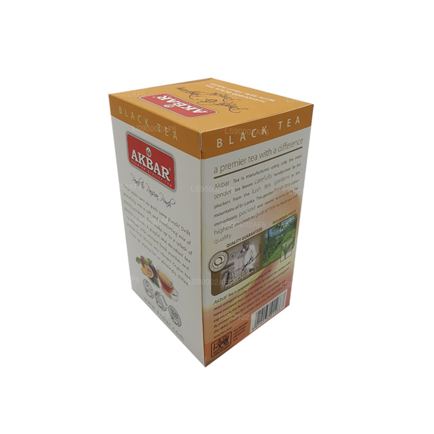 Akbar Persika och Passion Punch (40g) 20 tepåsar