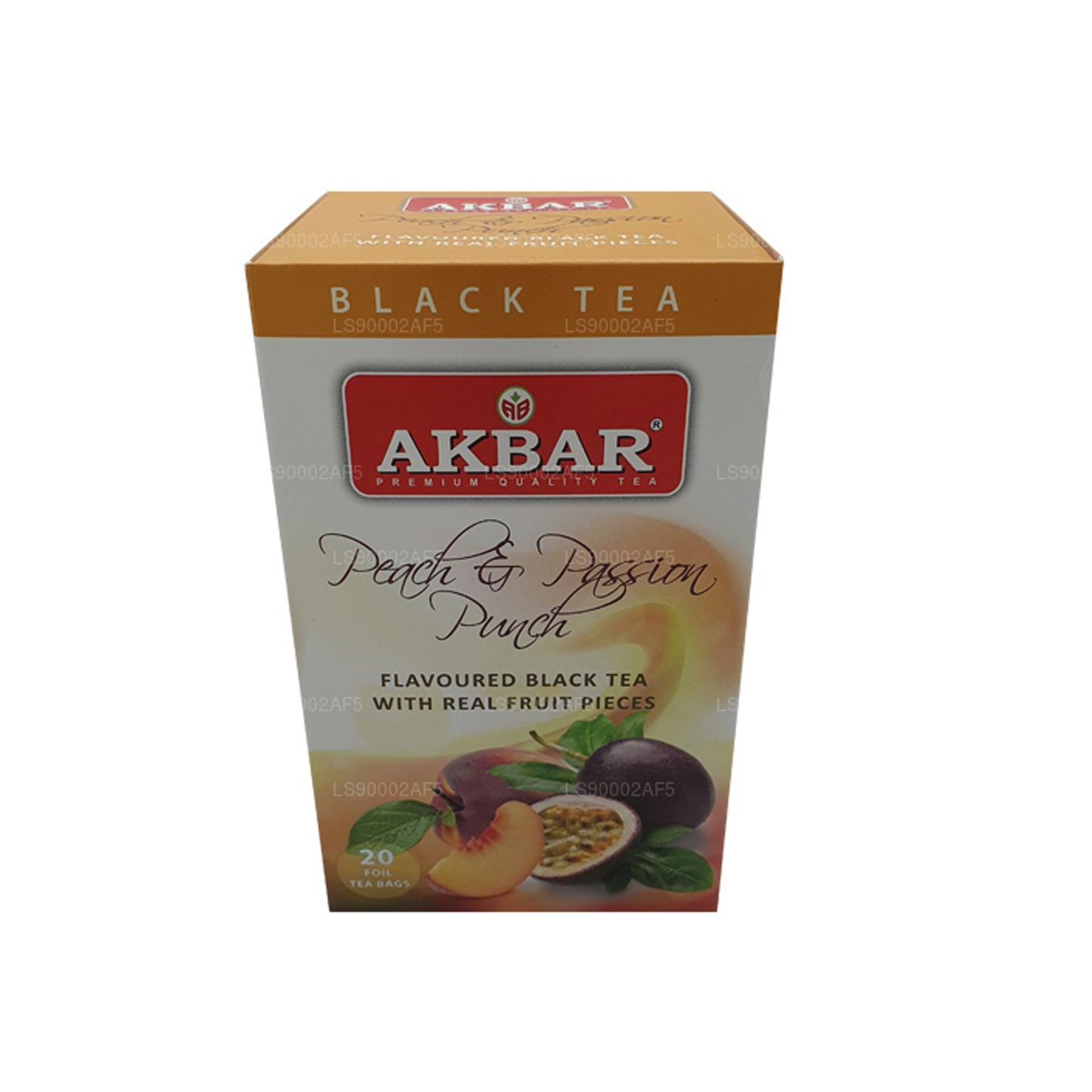 Akbar Persika och Passion Punch (40g) 20 tepåsar