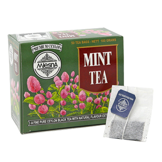 Mlesna myntte (100 g) 50 tepåsar