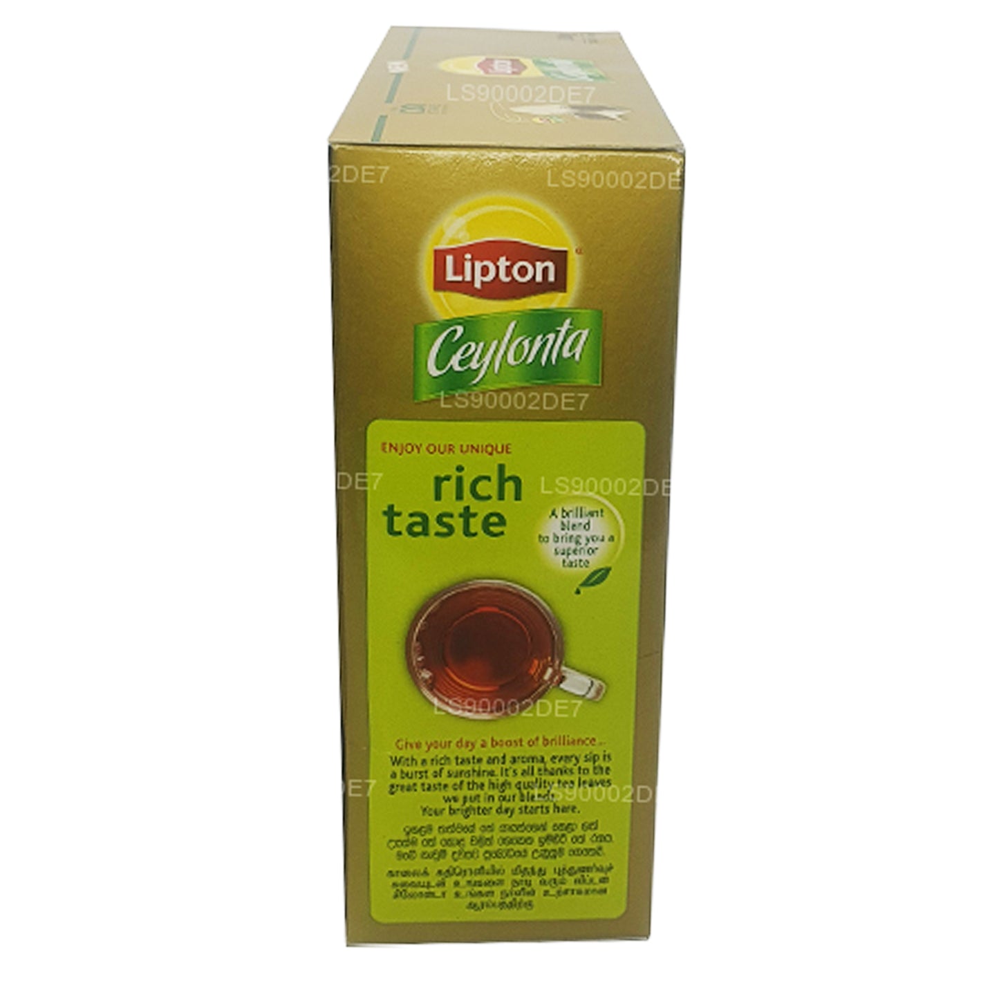 Lipton Ceylonta te (200g) 100 tepåsar