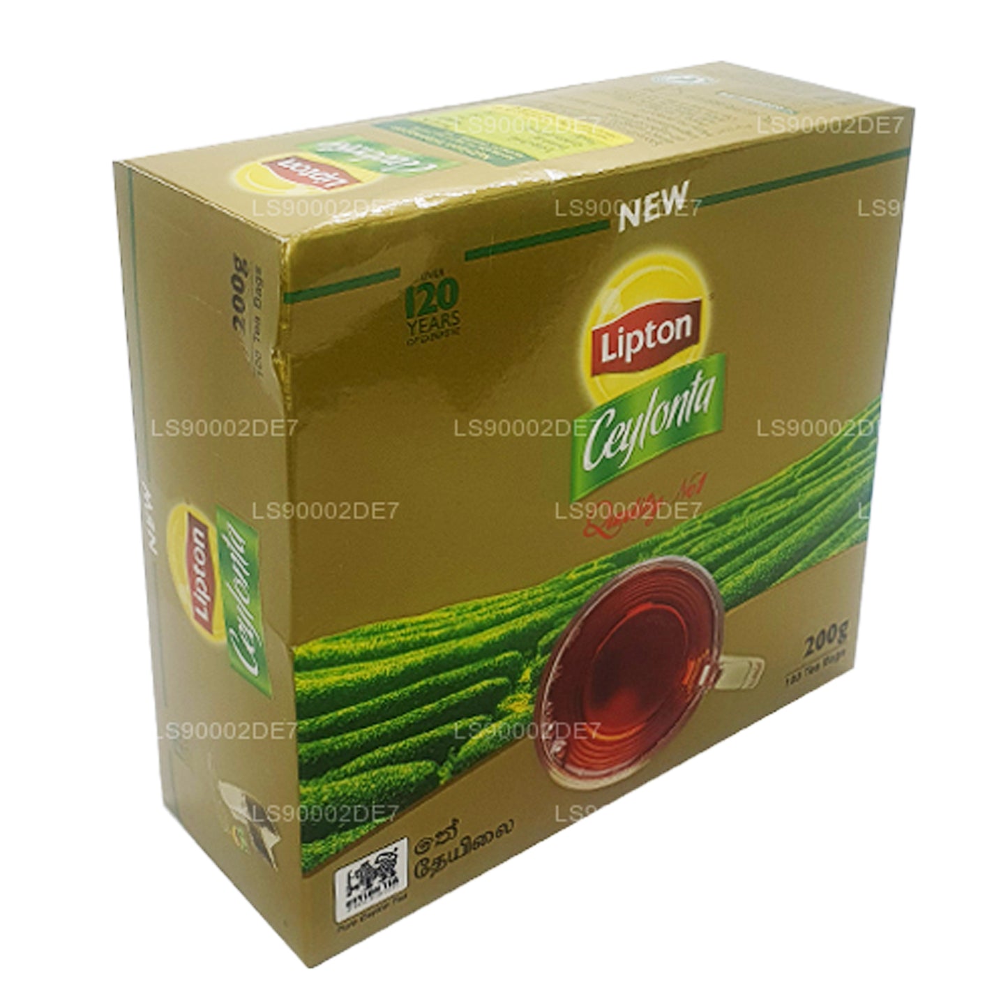 Lipton Ceylonta te (200g) 100 tepåsar