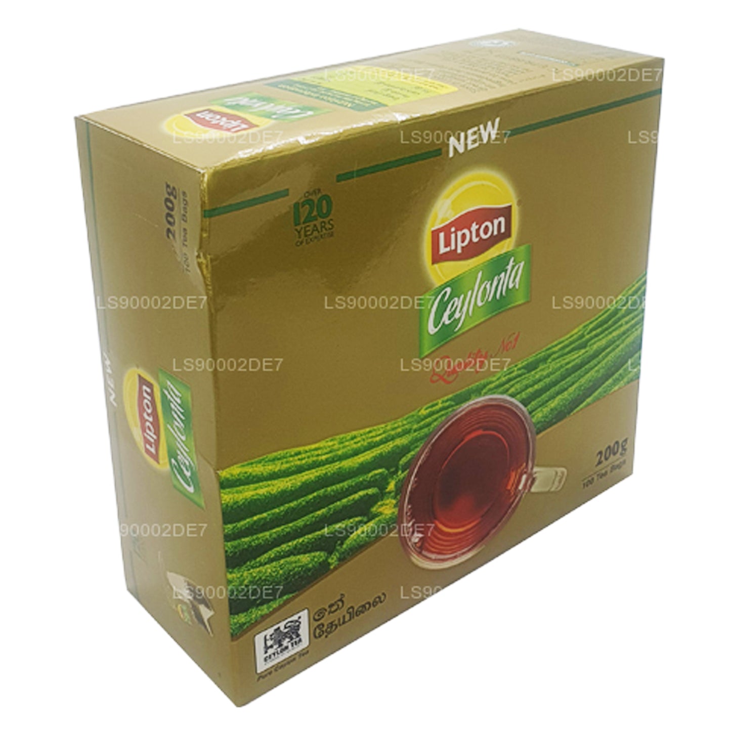 Lipton Ceylonta te (200g) 100 tepåsar