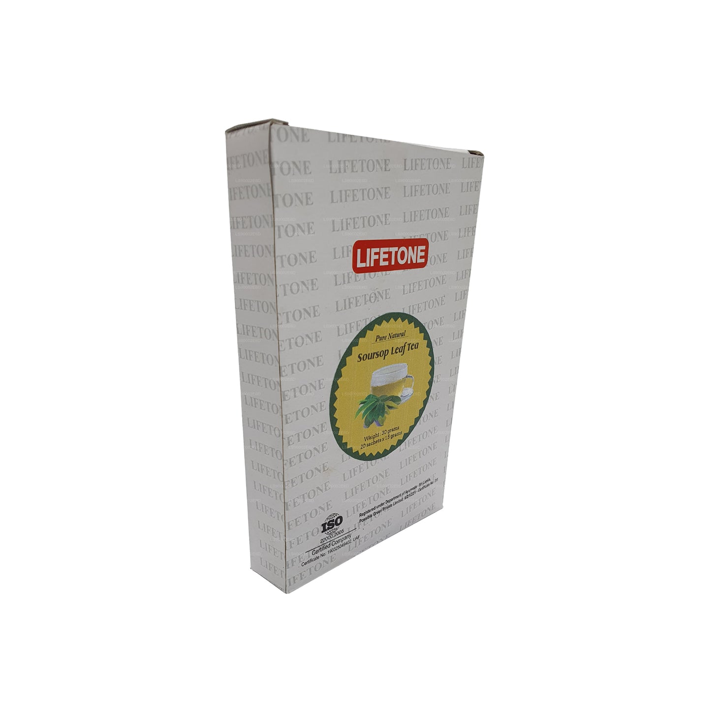 Lifetone Soursop Leaf Tea (30g) 20 tepåsar