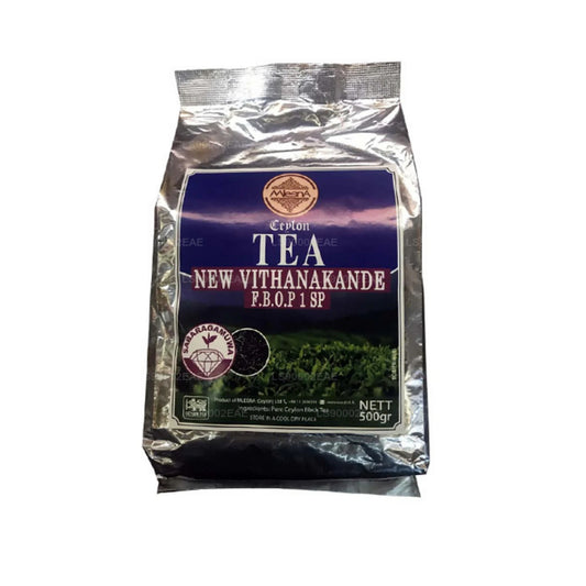 Mlesna New Vithanakande F.B.O.P. 1 SP Black Tea (500g)