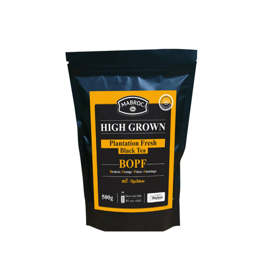 Mabroc BOPF Premium Svart Te (500g)