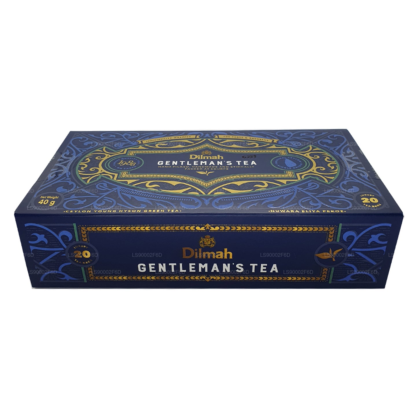 Dilmah Gentlemans tepåsar