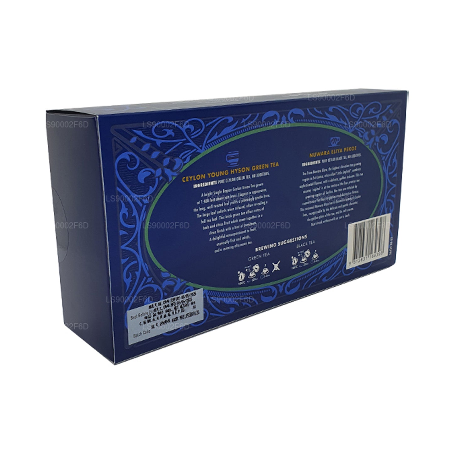 Dilmah Gentlemans tepåsar