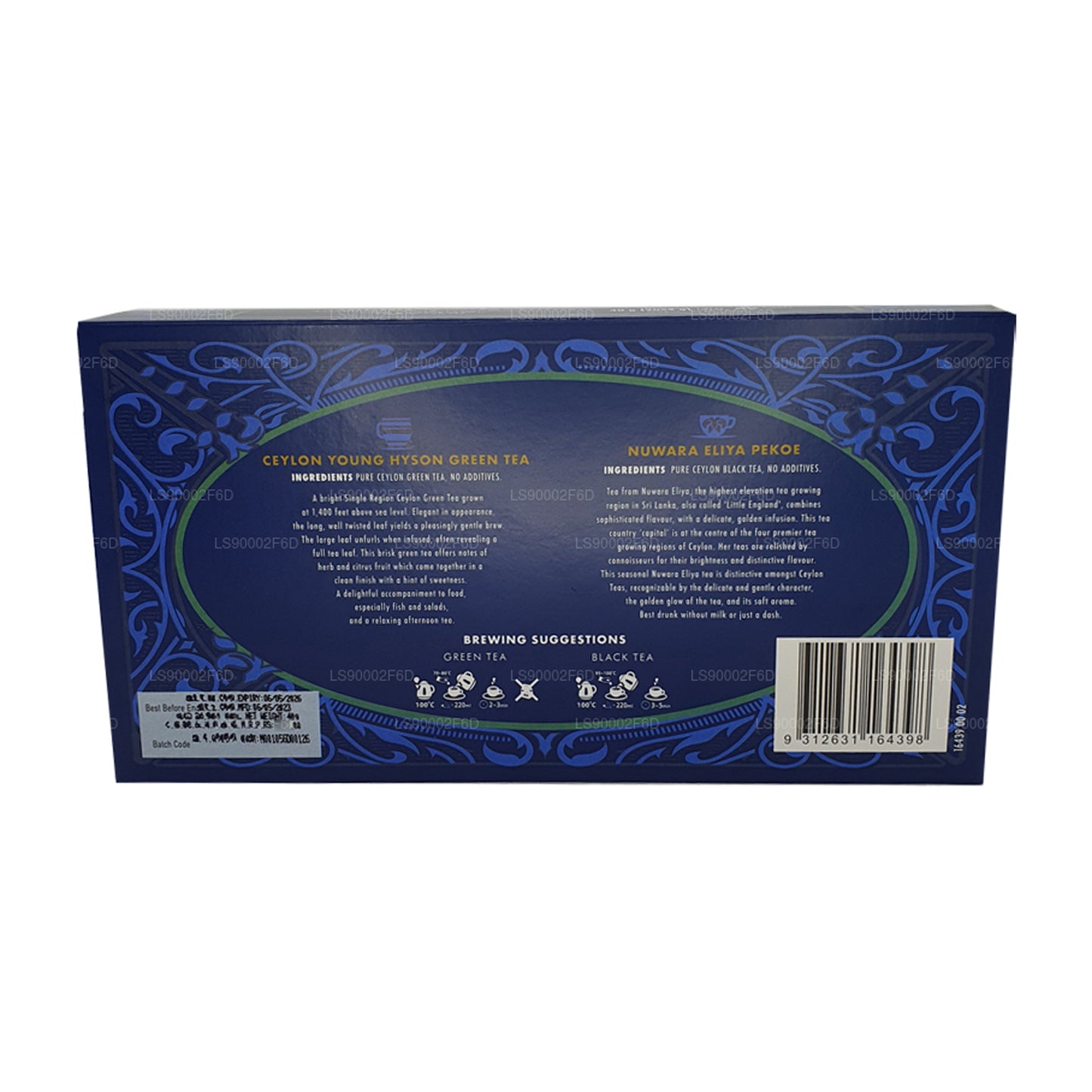 Dilmah Gentlemans tepåsar