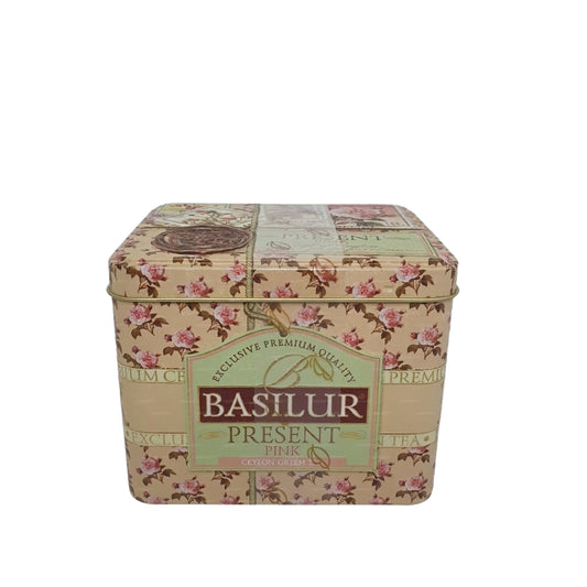 Basilur Present ”Rosa” (100g) Caddy