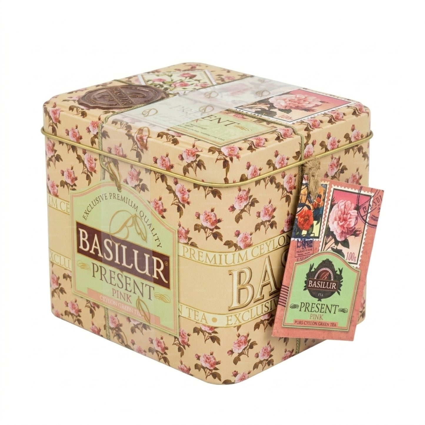 Basilur Present ”Rosa” (100g) Caddy