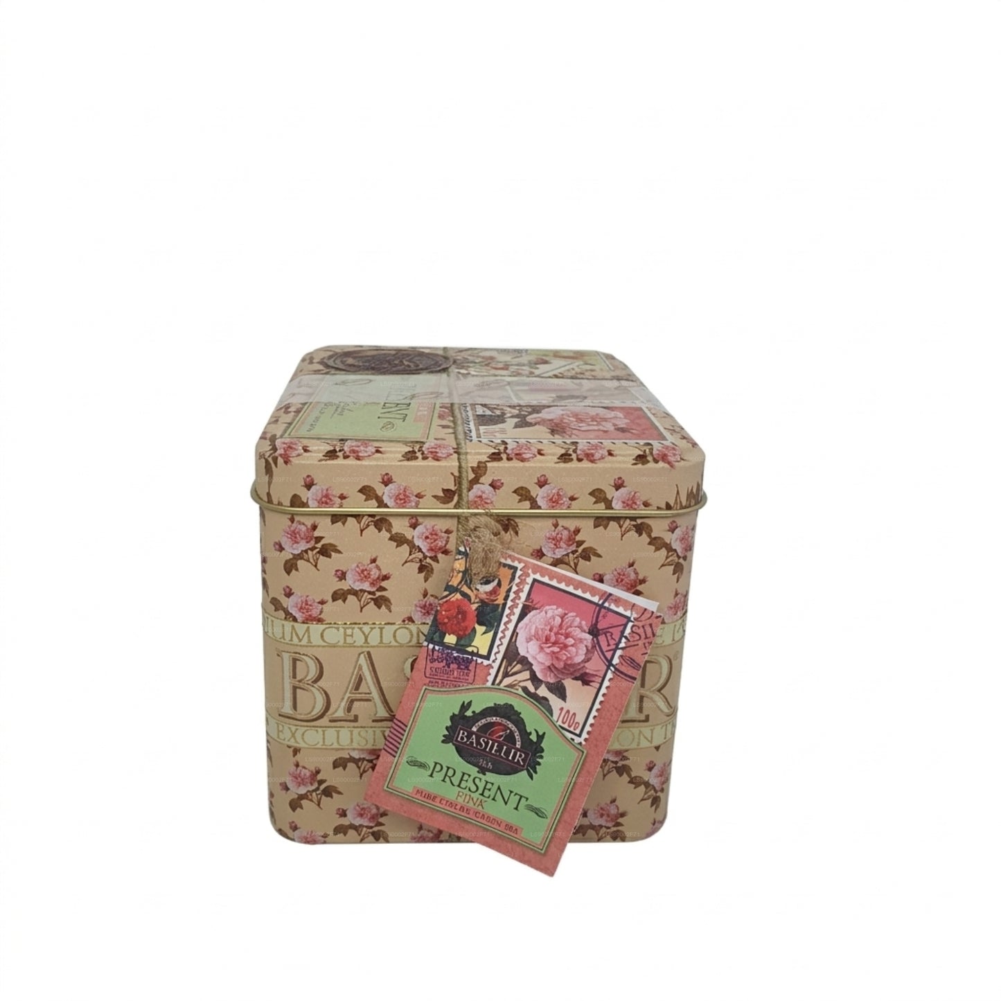 Basilur Present ”Rosa” (100g) Caddy
