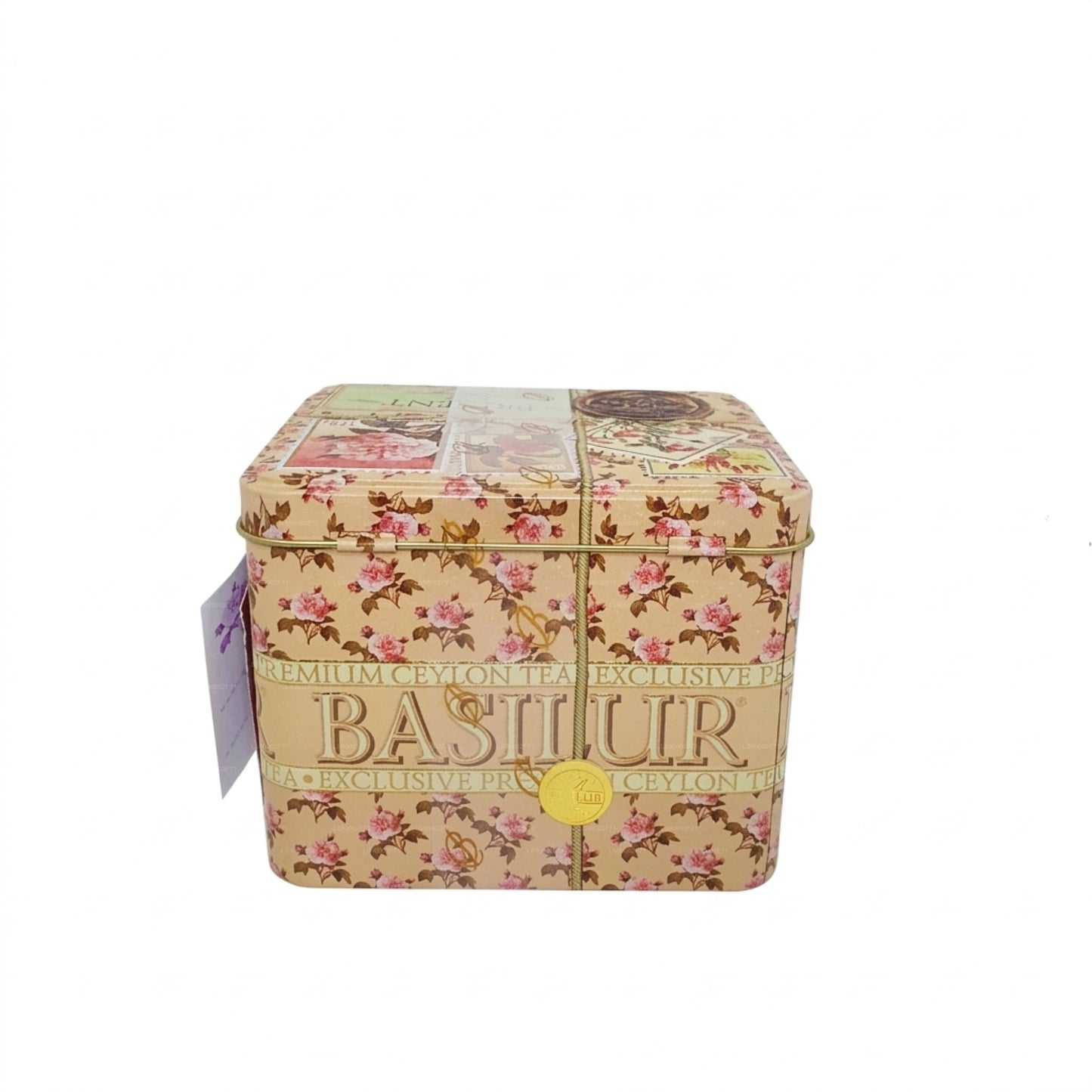 Basilur Present ”Rosa” (100g) Caddy