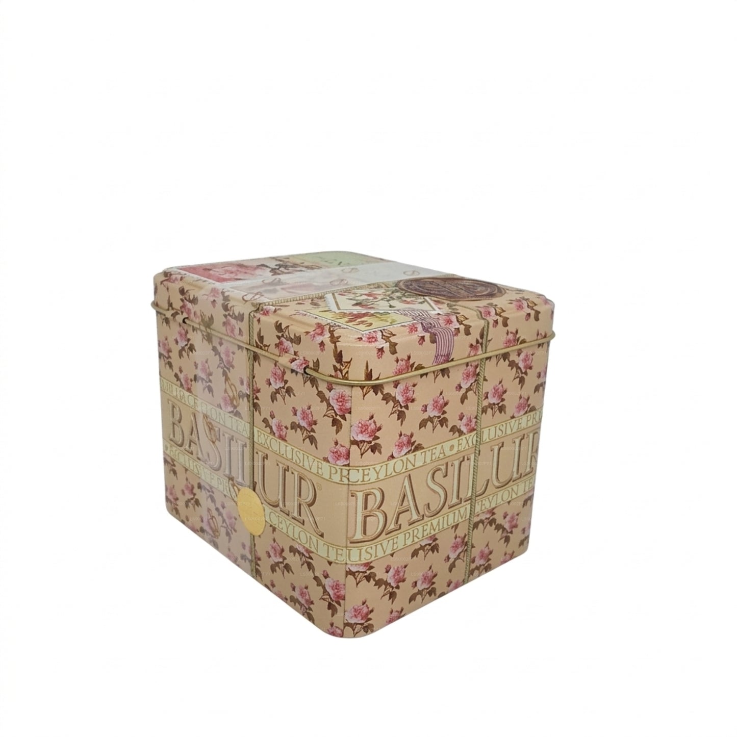 Basilur Present ”Rosa” (100g) Caddy