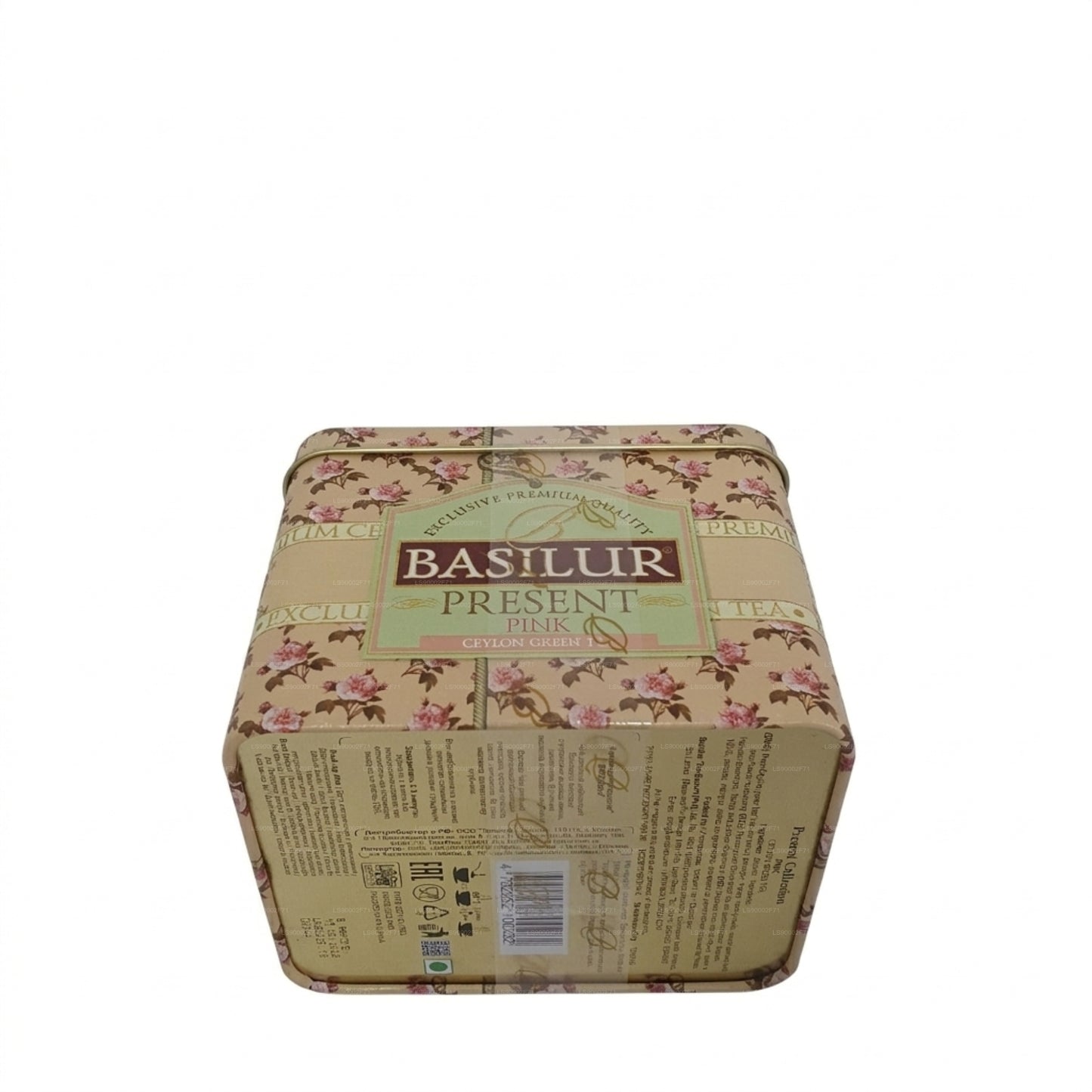 Basilur Present ”Rosa” (100g) Caddy