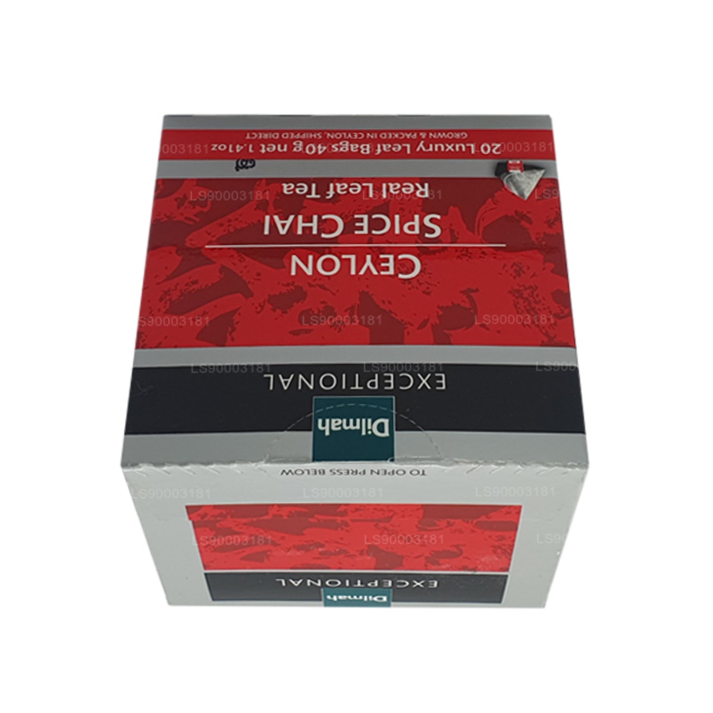 Dilmah Exceptionell Ceylon Spice Chai (40g) 20 tepåsar