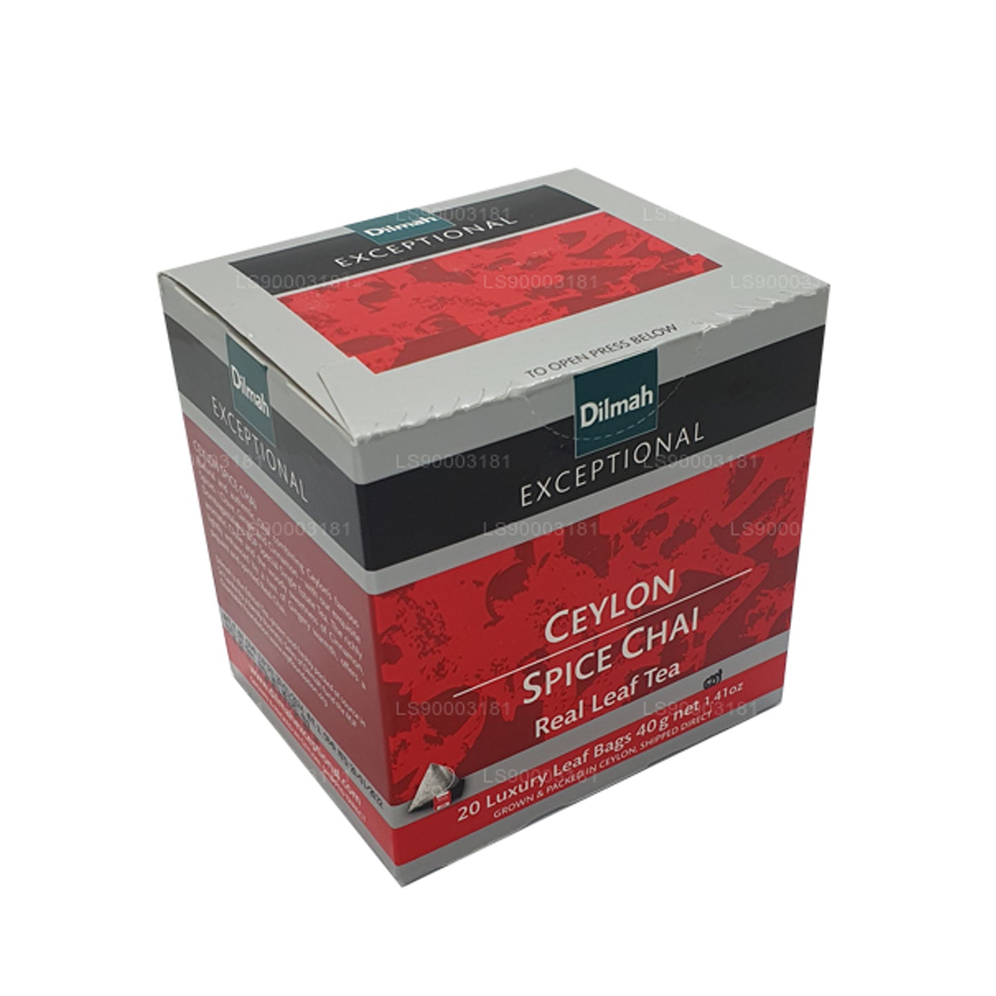 Dilmah Exceptionell Ceylon Spice Chai (40g) 20 tepåsar