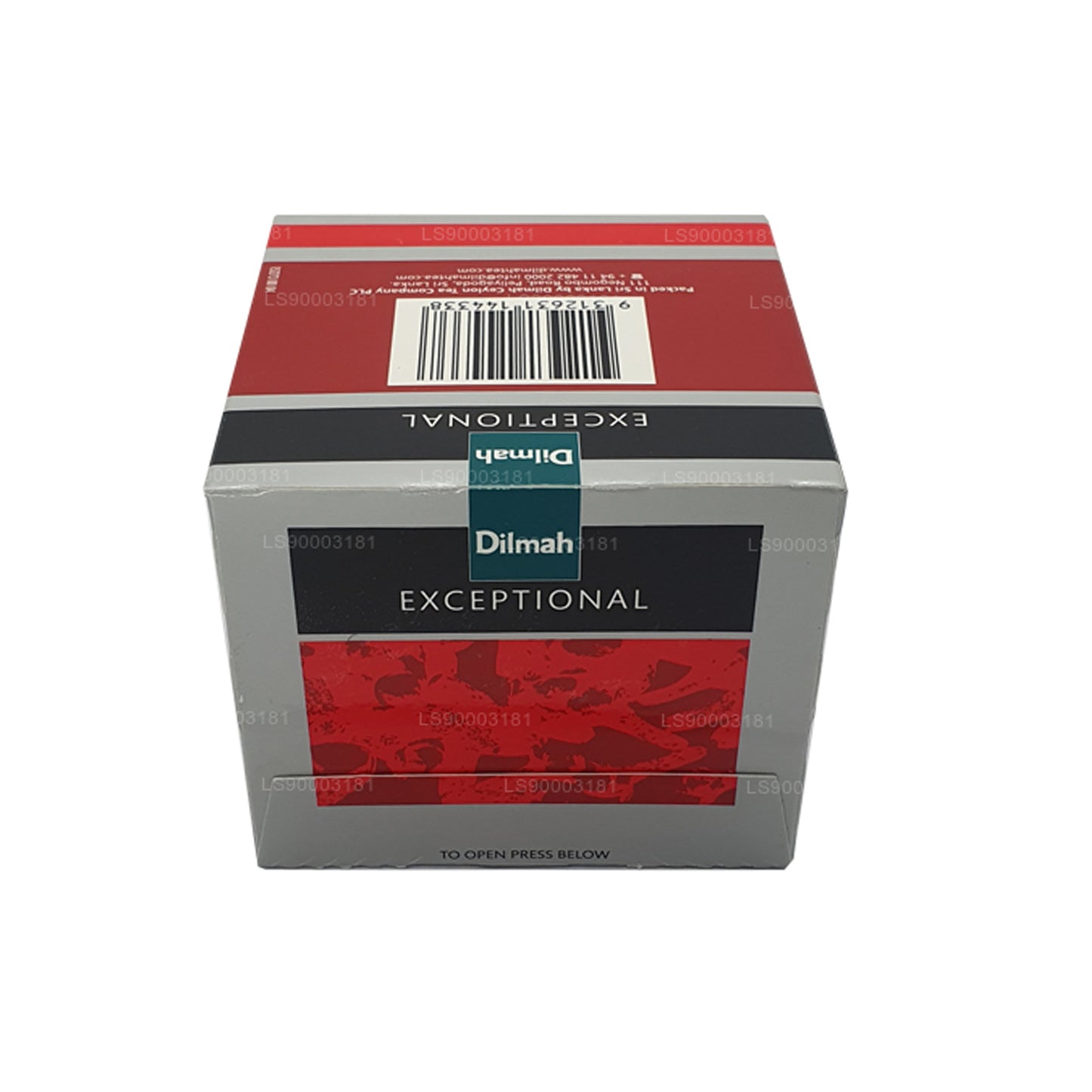 Dilmah Exceptionell Ceylon Spice Chai (40g) 20 tepåsar