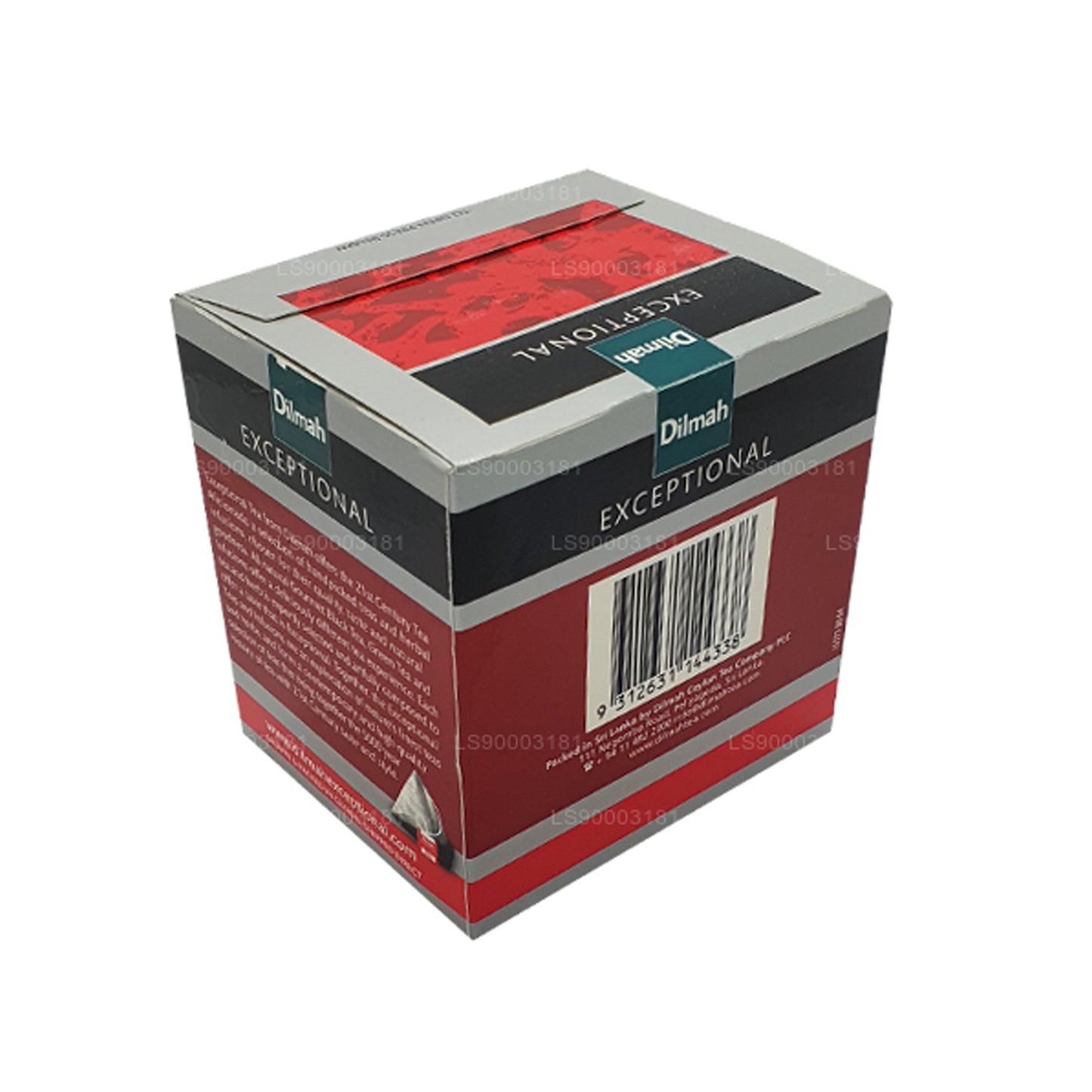 Dilmah Exceptionell Ceylon Spice Chai (40g) 20 tepåsar