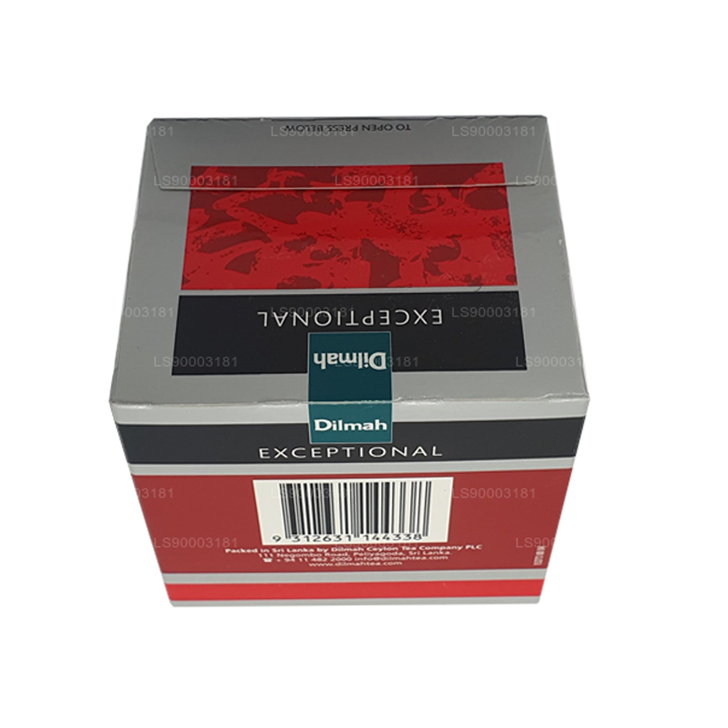 Dilmah Exceptionell Ceylon Spice Chai (40g) 20 tepåsar
