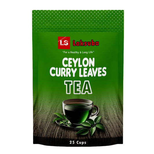 Laksuba Ceylon Currybladste (37,5 g) 25 tepåsar